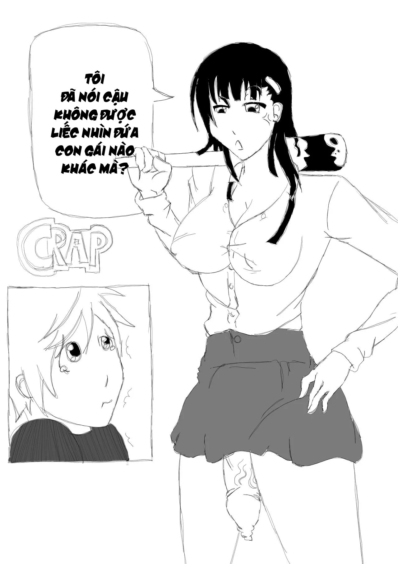 HentaiVN.net - Ảnh 2 - C.R.A.P - Chap 1