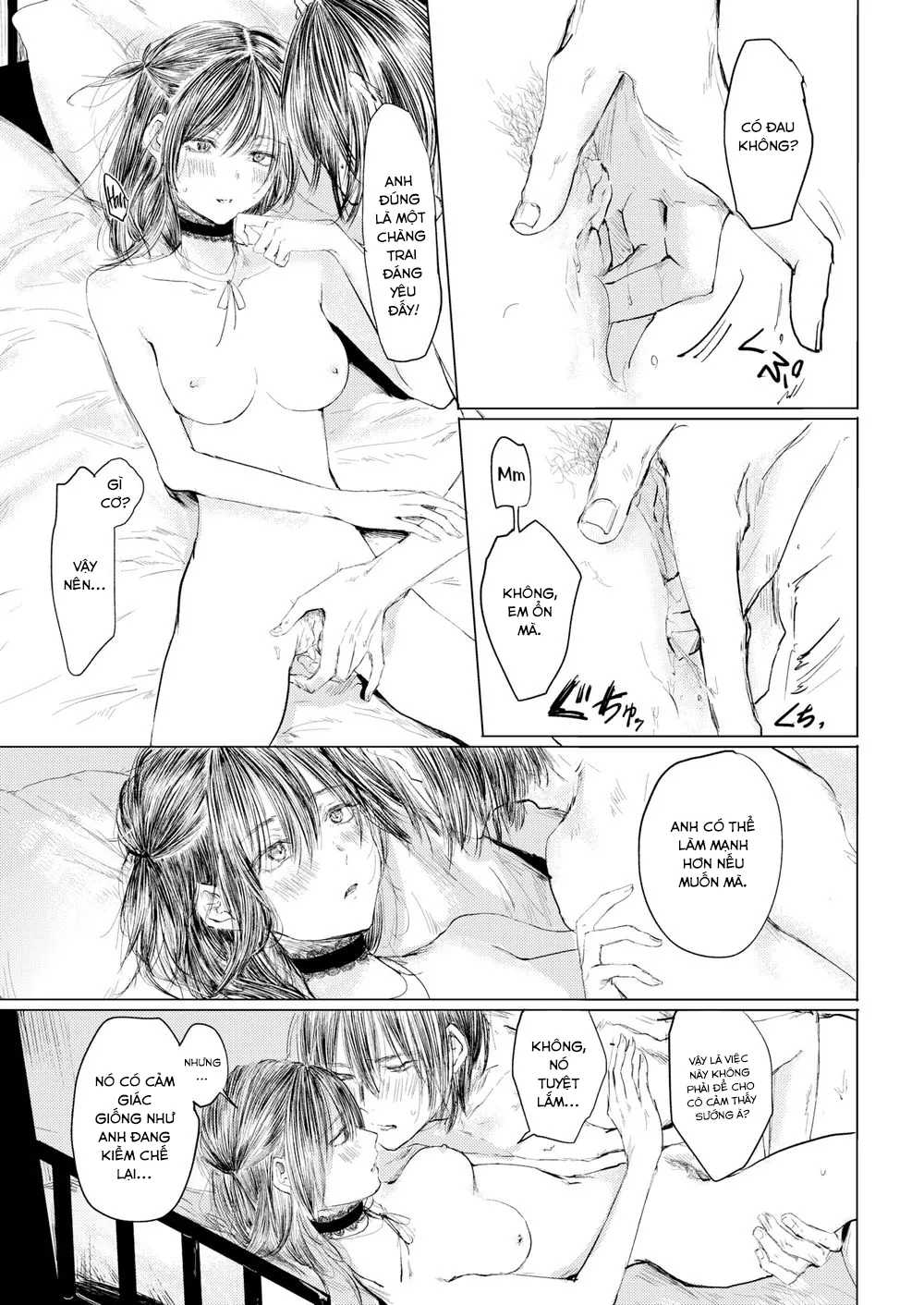 HentaiVN.net - Ảnh 10 - Nữ Ca Sĩ Kiếm Tìm Tình Yêu [Vocalist in Search of Love] - Chap 1