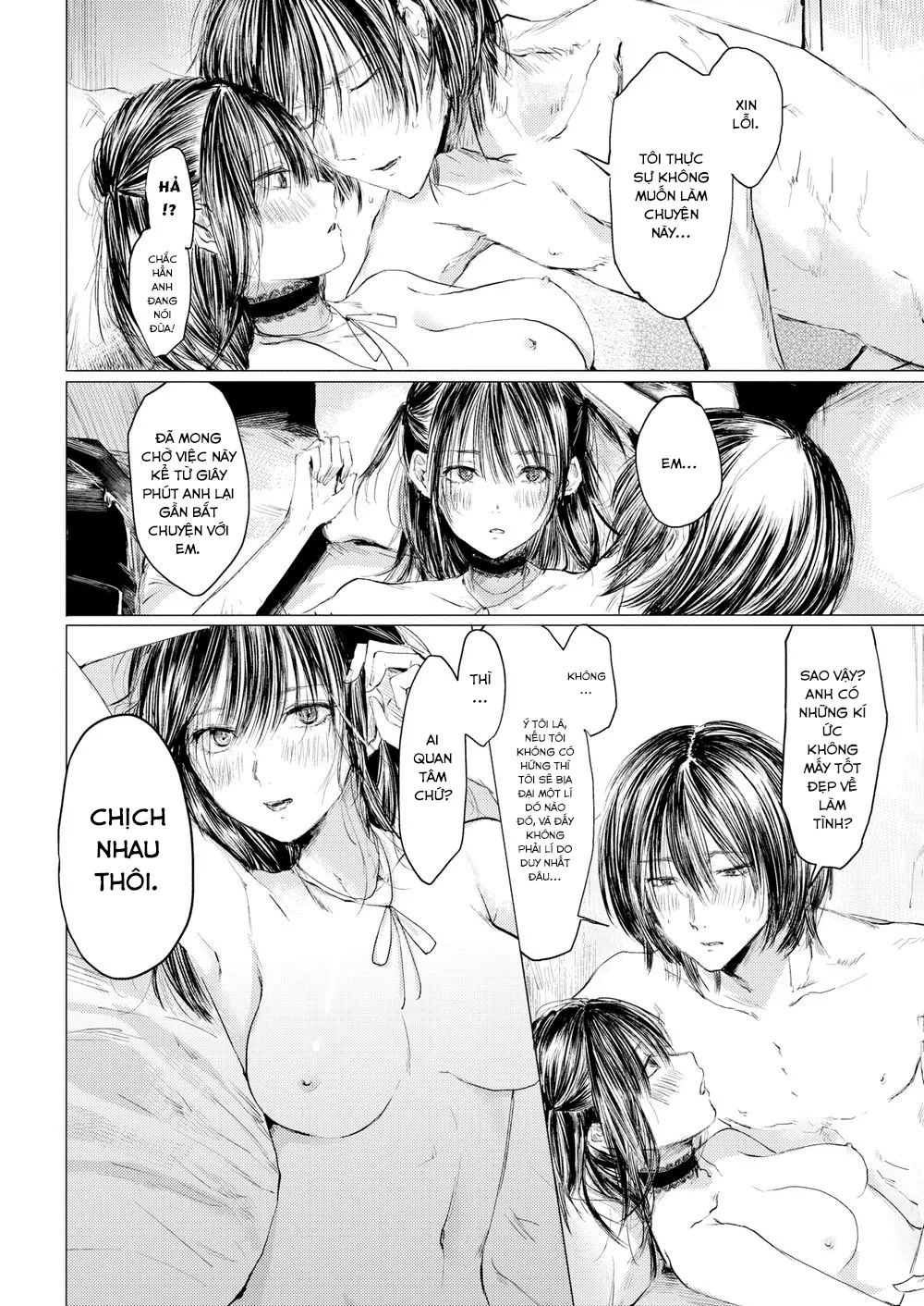 HentaiVN.net - Ảnh 11 - Nữ Ca Sĩ Kiếm Tìm Tình Yêu [Vocalist in Search of Love] - Chap 1