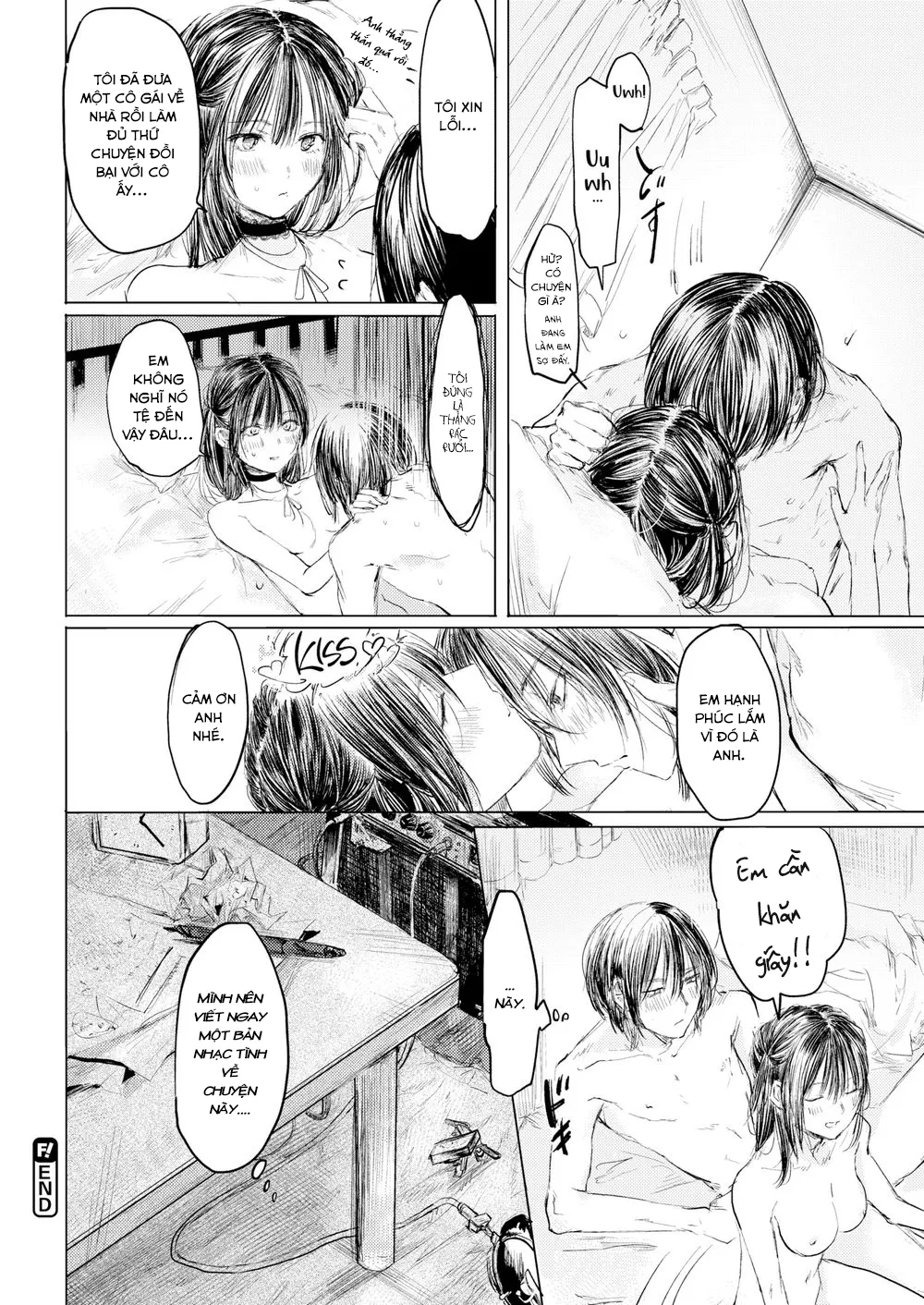 HentaiVN.net - Ảnh 19 - Nữ Ca Sĩ Kiếm Tìm Tình Yêu [Vocalist in Search of Love] - Chap 1