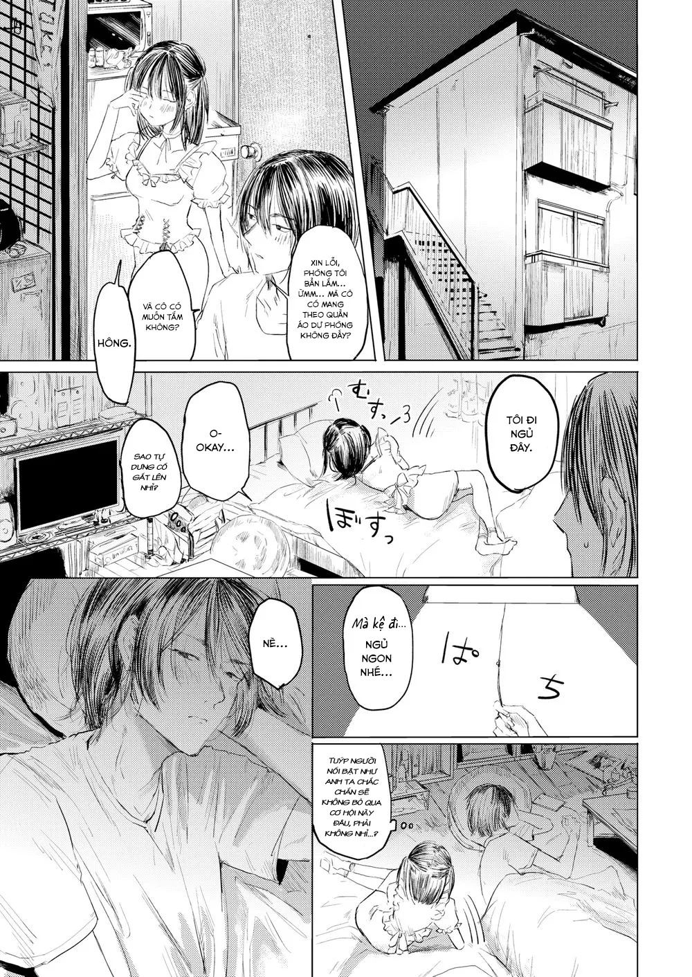 HentaiVN.net - Ảnh 4 - Nữ Ca Sĩ Kiếm Tìm Tình Yêu [Vocalist in Search of Love] - Chap 1