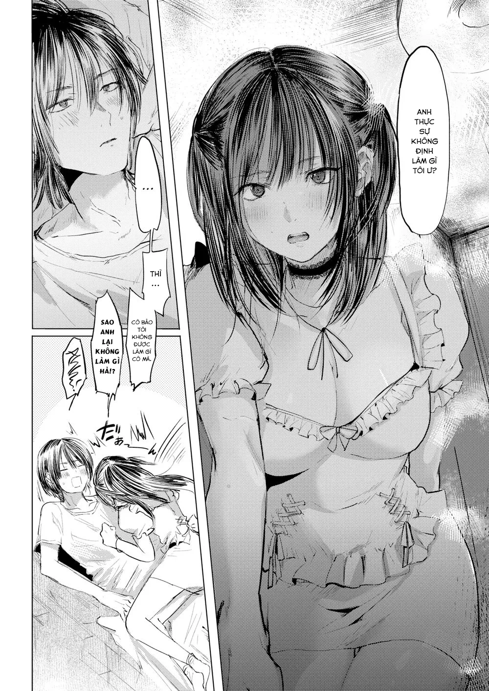 HentaiVN.net - Ảnh 5 - Nữ Ca Sĩ Kiếm Tìm Tình Yêu [Vocalist in Search of Love] - Chap 1