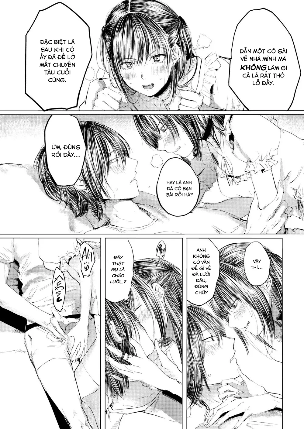 HentaiVN.net - Ảnh 6 - Nữ Ca Sĩ Kiếm Tìm Tình Yêu [Vocalist in Search of Love] - Chap 1