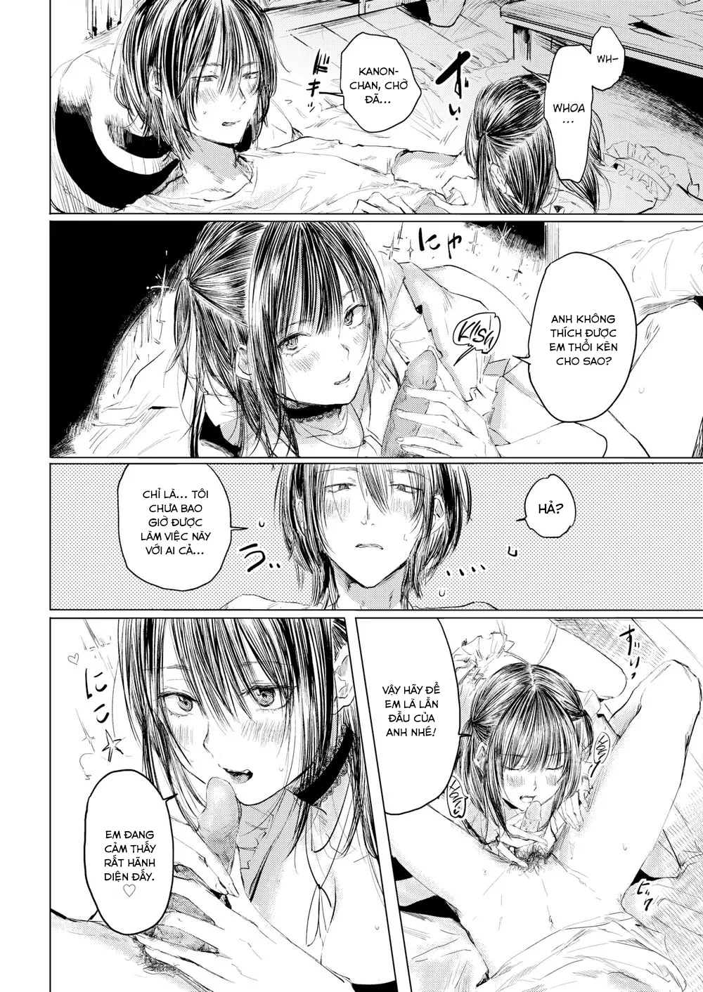 HentaiVN.net - Ảnh 7 - Nữ Ca Sĩ Kiếm Tìm Tình Yêu [Vocalist in Search of Love] - Chap 1