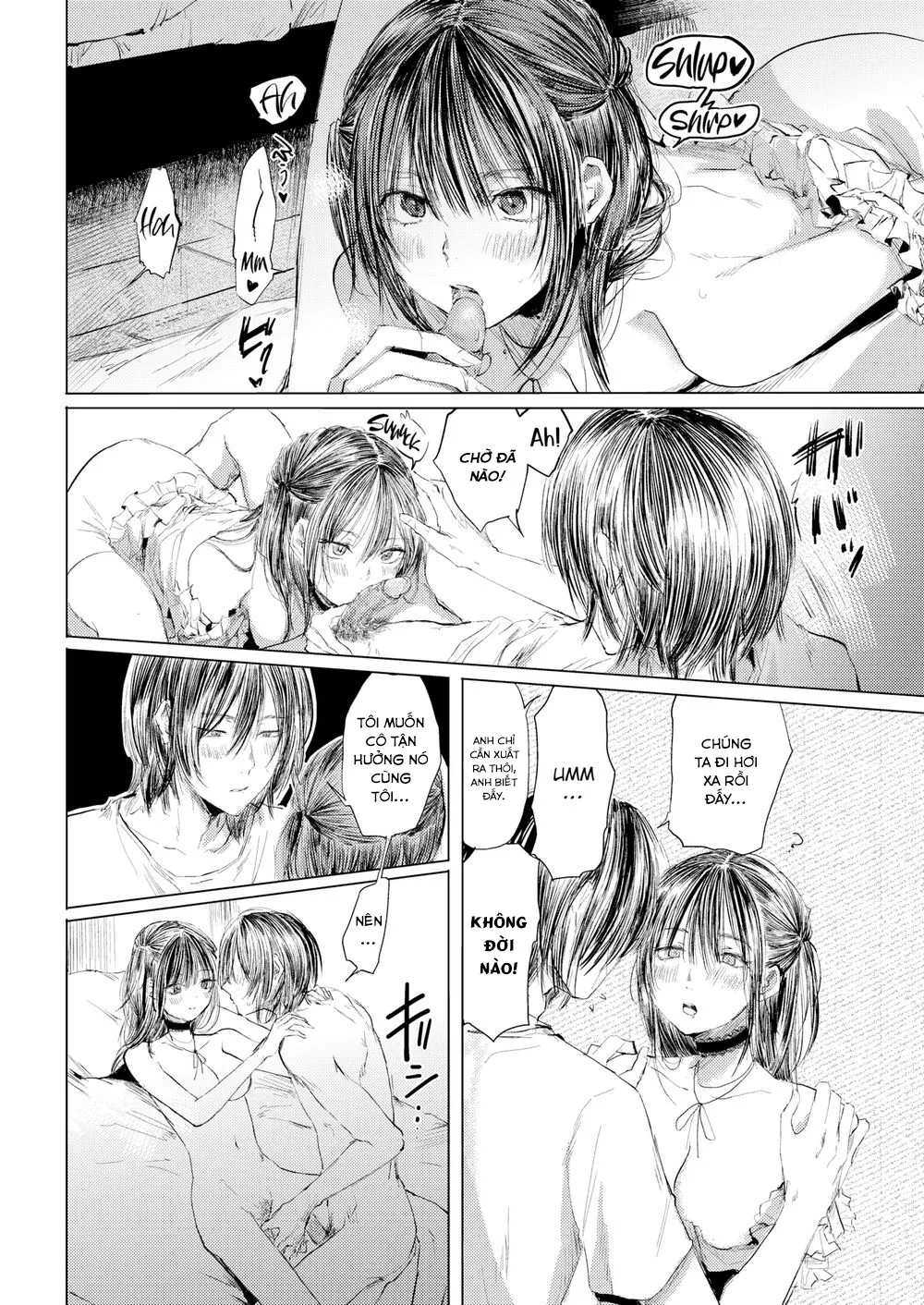 HentaiVN.net - Ảnh 9 - Nữ Ca Sĩ Kiếm Tìm Tình Yêu [Vocalist in Search of Love] - Chap 1
