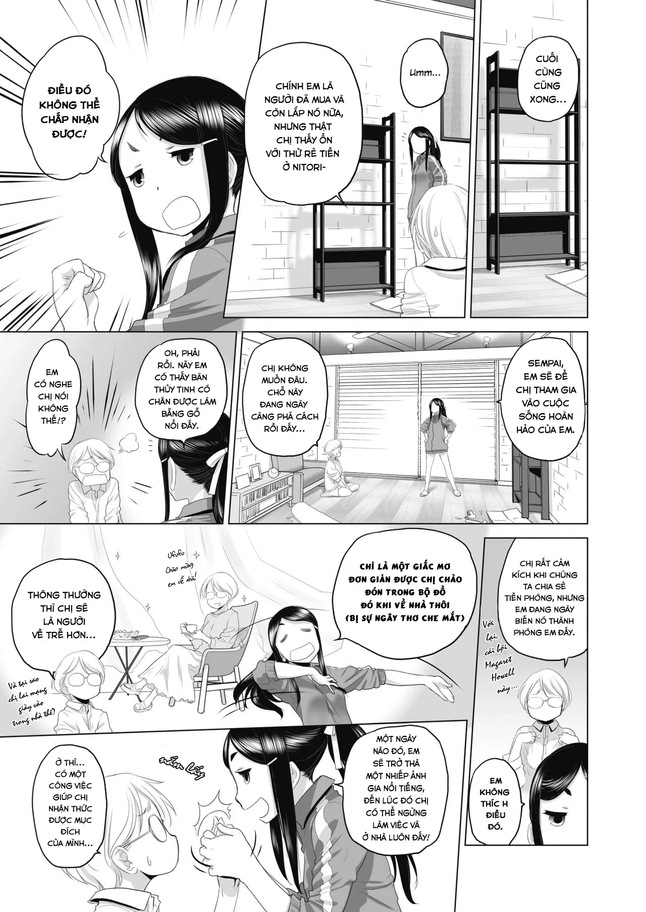 HentaiVN.net - Ảnh 4 - Tae-chan and Jimiko-san - Chap 1