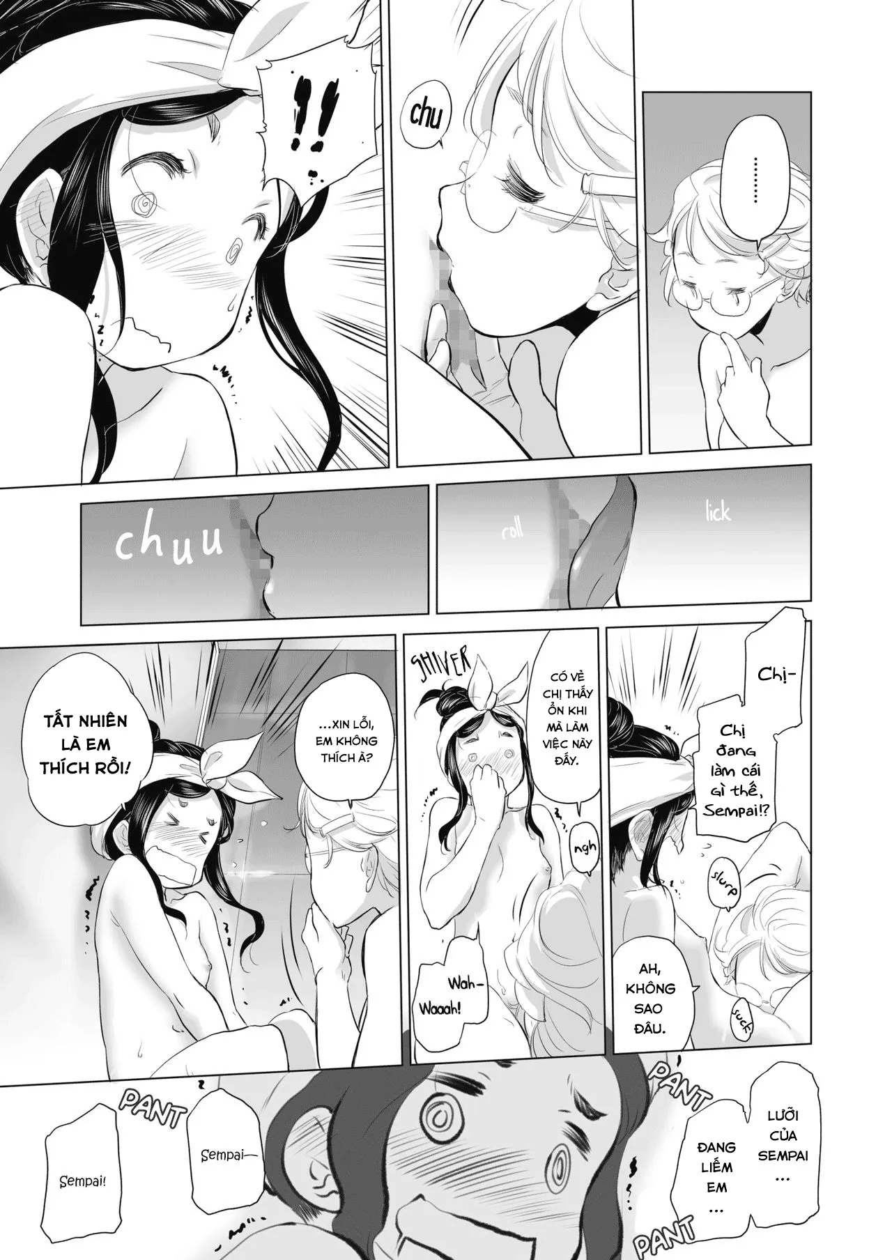 HentaiVN.net - Ảnh 6 - Tae-chan and Jimiko-san - Chap 2