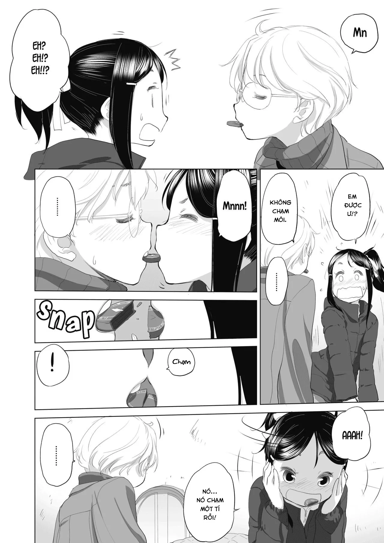 HentaiVN.net - Ảnh 4 - Tae-chan and Jimiko-san - Chap 3