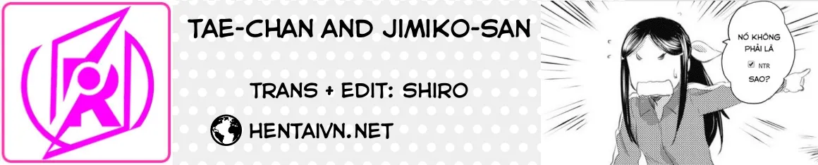 HentaiVN.net - Ảnh 8 - Tae-chan and Jimiko-san - Chap 4
