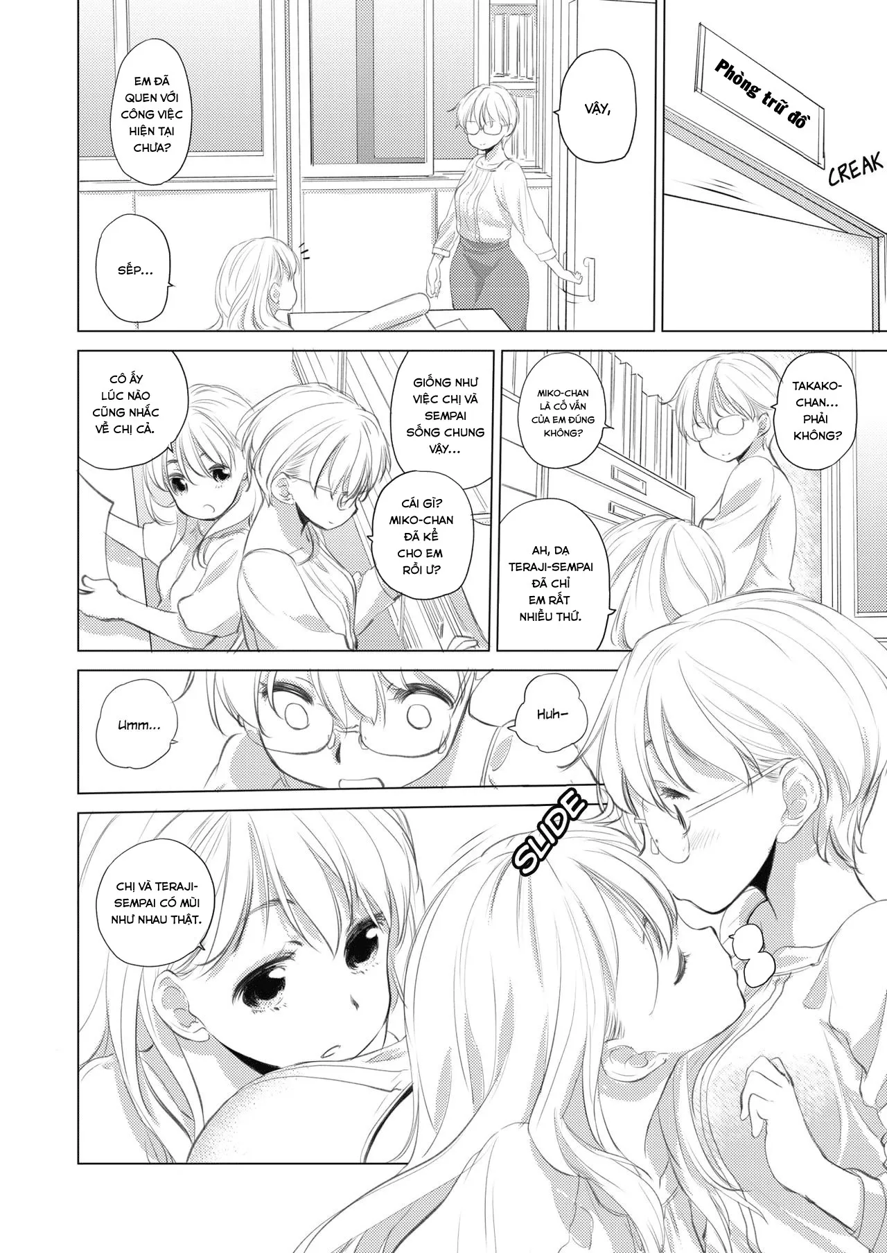 HentaiVN.net - Ảnh 4 - Tae-chan and Jimiko-san - Chap 4