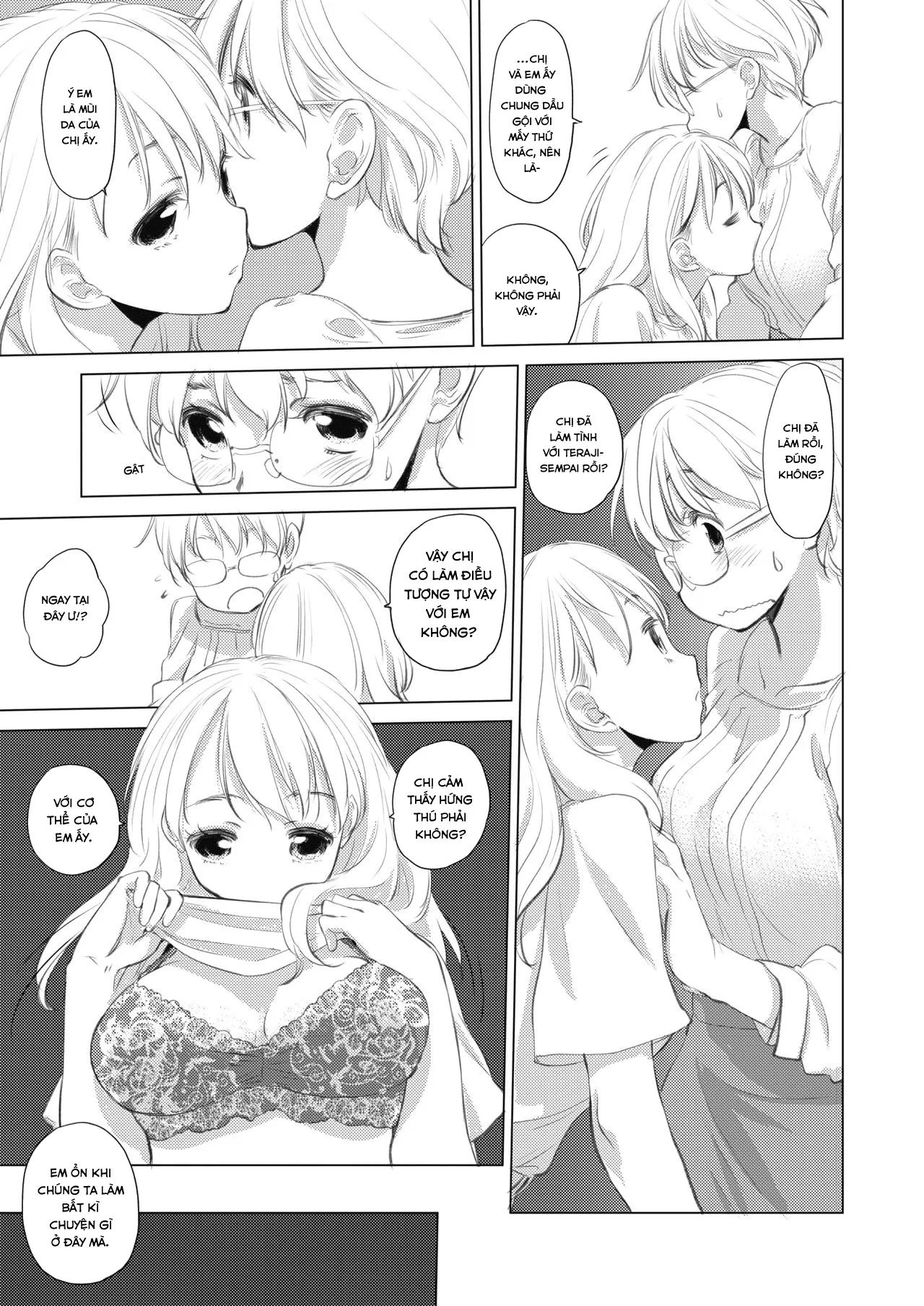 HentaiVN.net - Ảnh 5 - Tae-chan and Jimiko-san - Chap 4