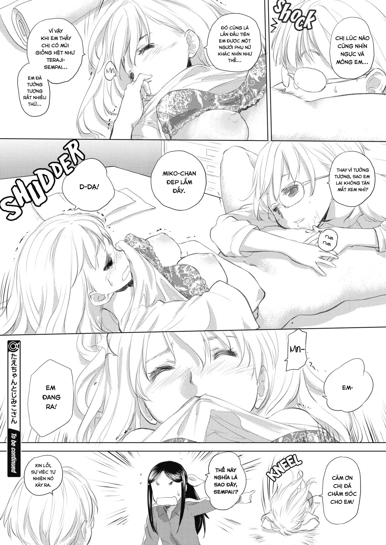 HentaiVN.net - Ảnh 7 - Tae-chan and Jimiko-san - Chap 4