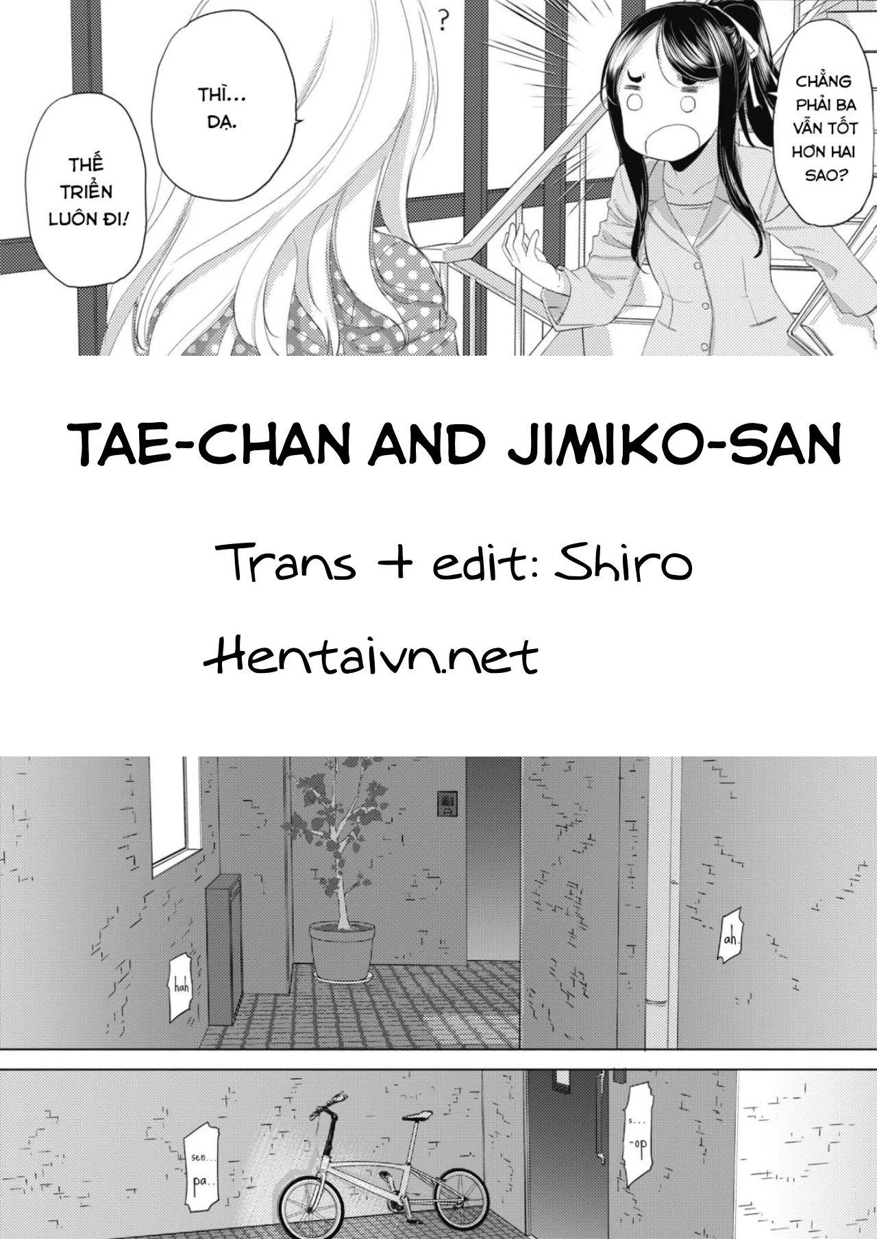 HentaiVN.net - Ảnh 8 - Tae-chan and Jimiko-san - Chap 5