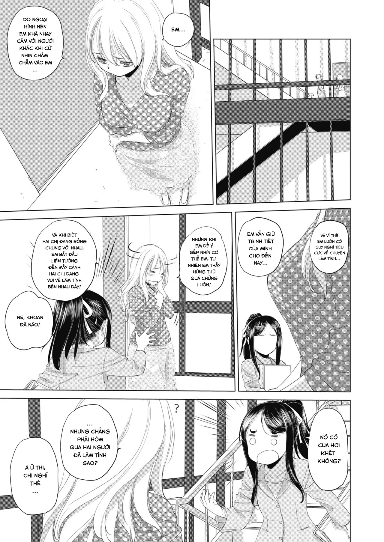 HentaiVN.net - Ảnh 6 - Tae-chan and Jimiko-san - Chap 5