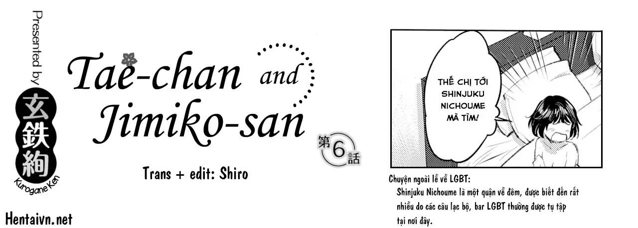 HentaiVN.net - Ảnh 8 - Tae-chan and Jimiko-san - Chap 6