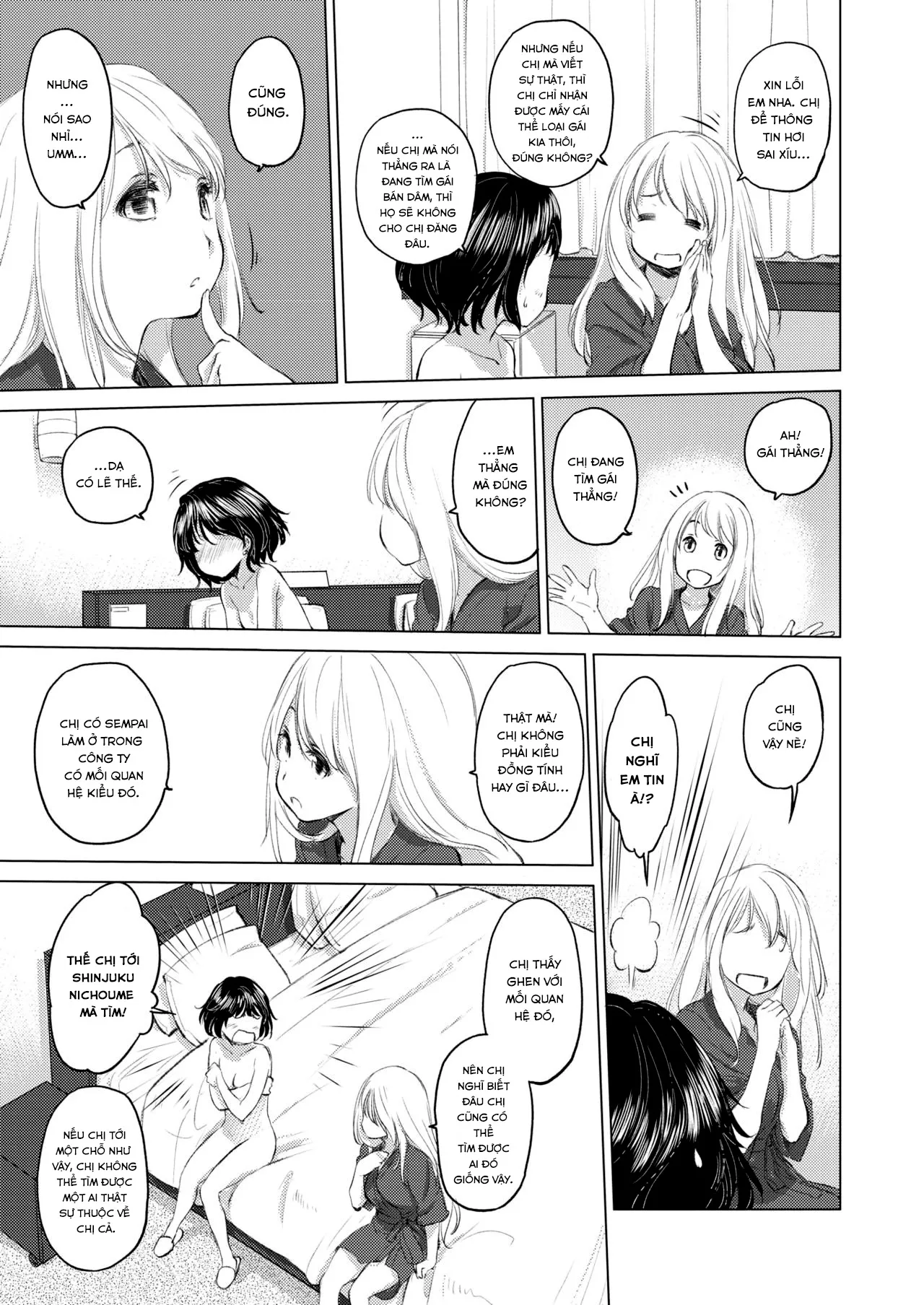 HentaiVN.net - Ảnh 3 - Tae-chan and Jimiko-san - Chap 6