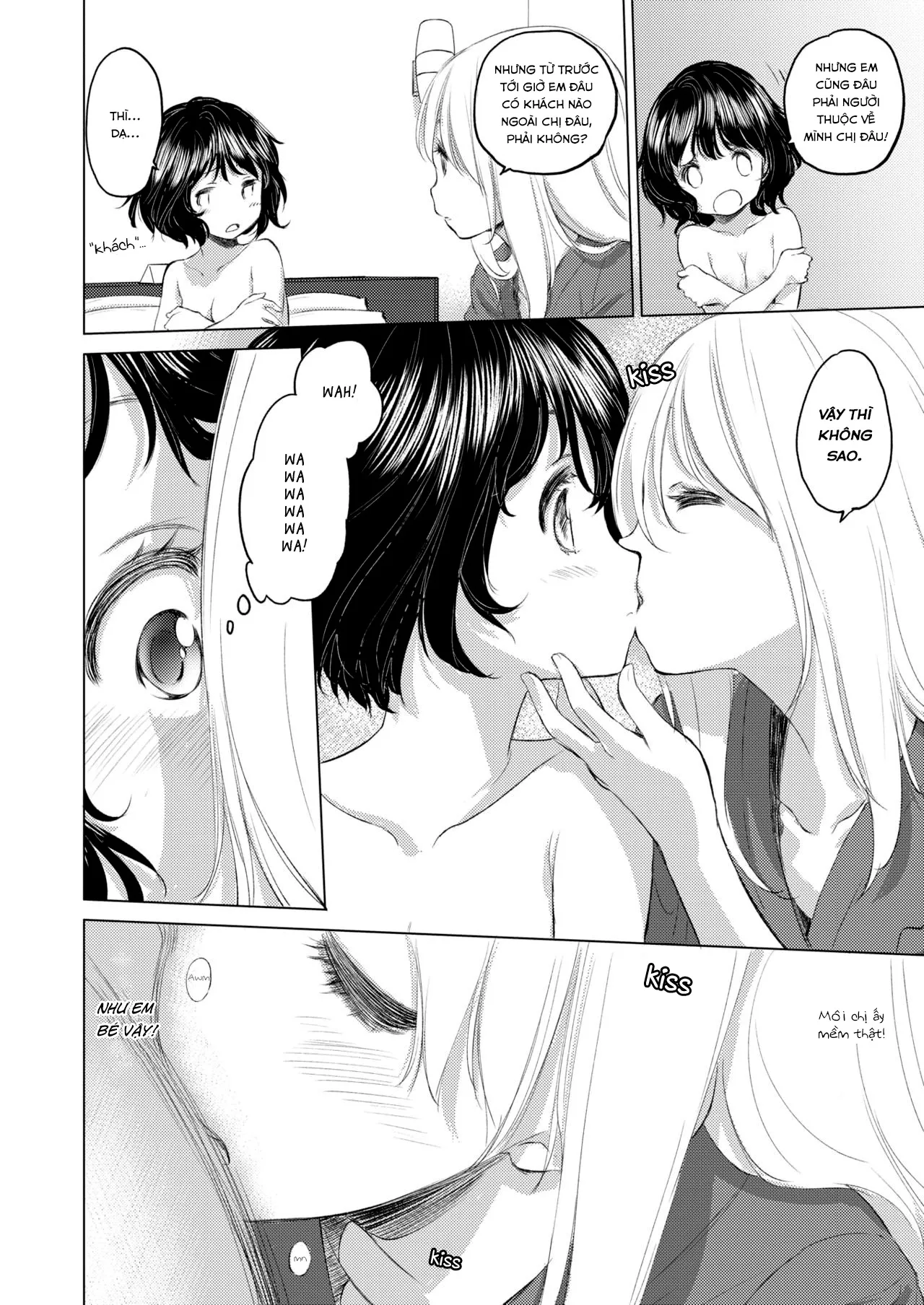 HentaiVN.net - Ảnh 4 - Tae-chan and Jimiko-san - Chap 6