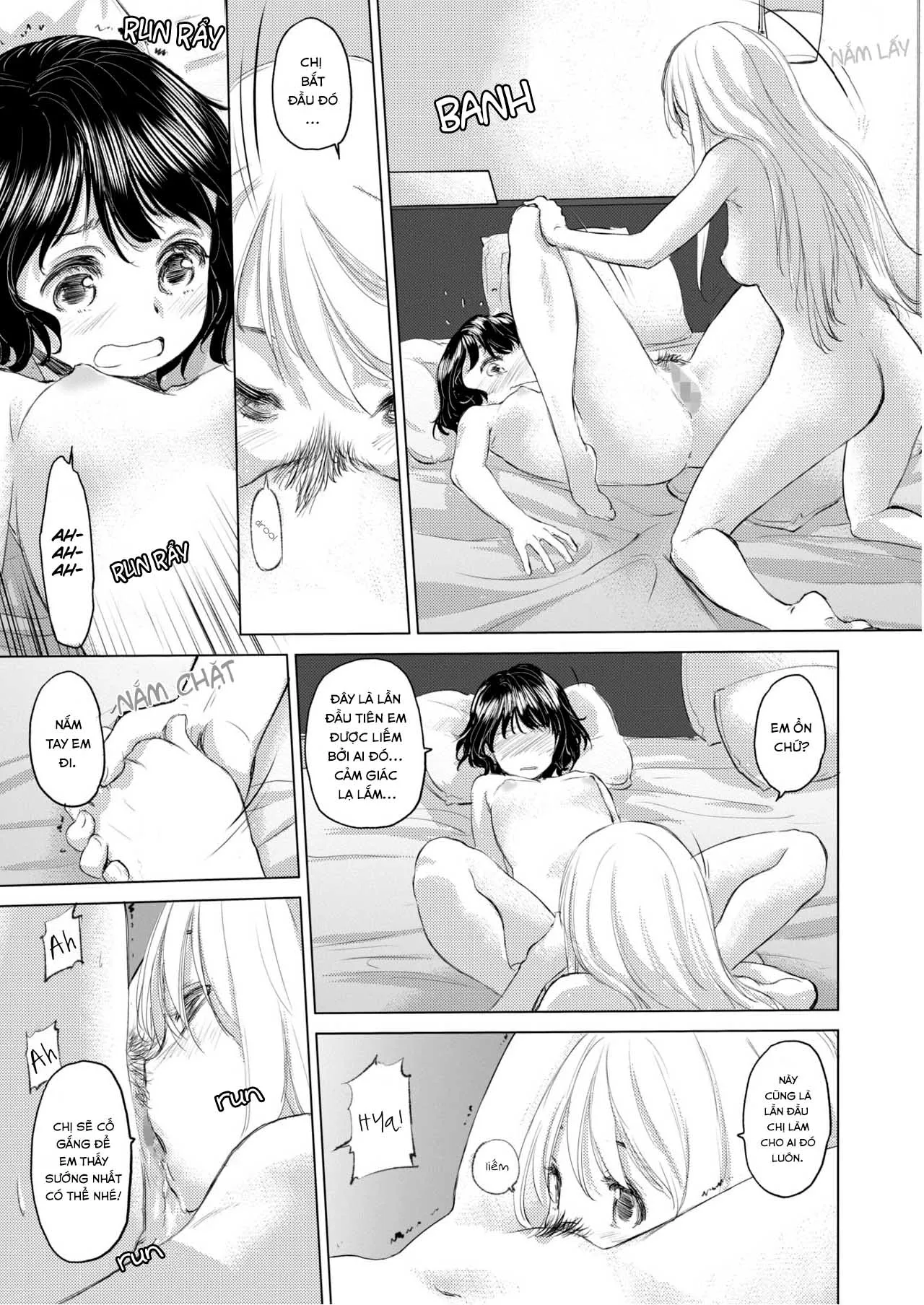 HentaiVN.net - Ảnh 6 - Tae-chan and Jimiko-san - Chap 6