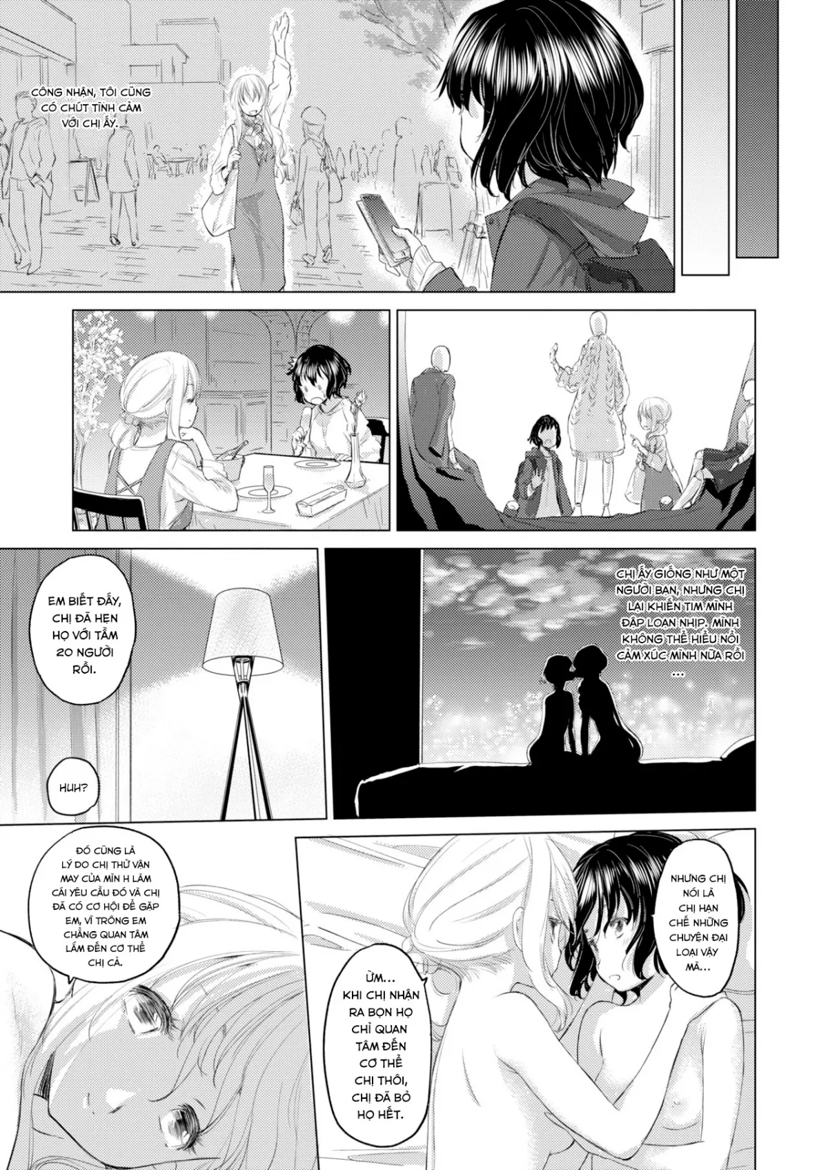 HentaiVN.net - Ảnh 4 - Tae-chan and Jimiko-san - Chap 7
