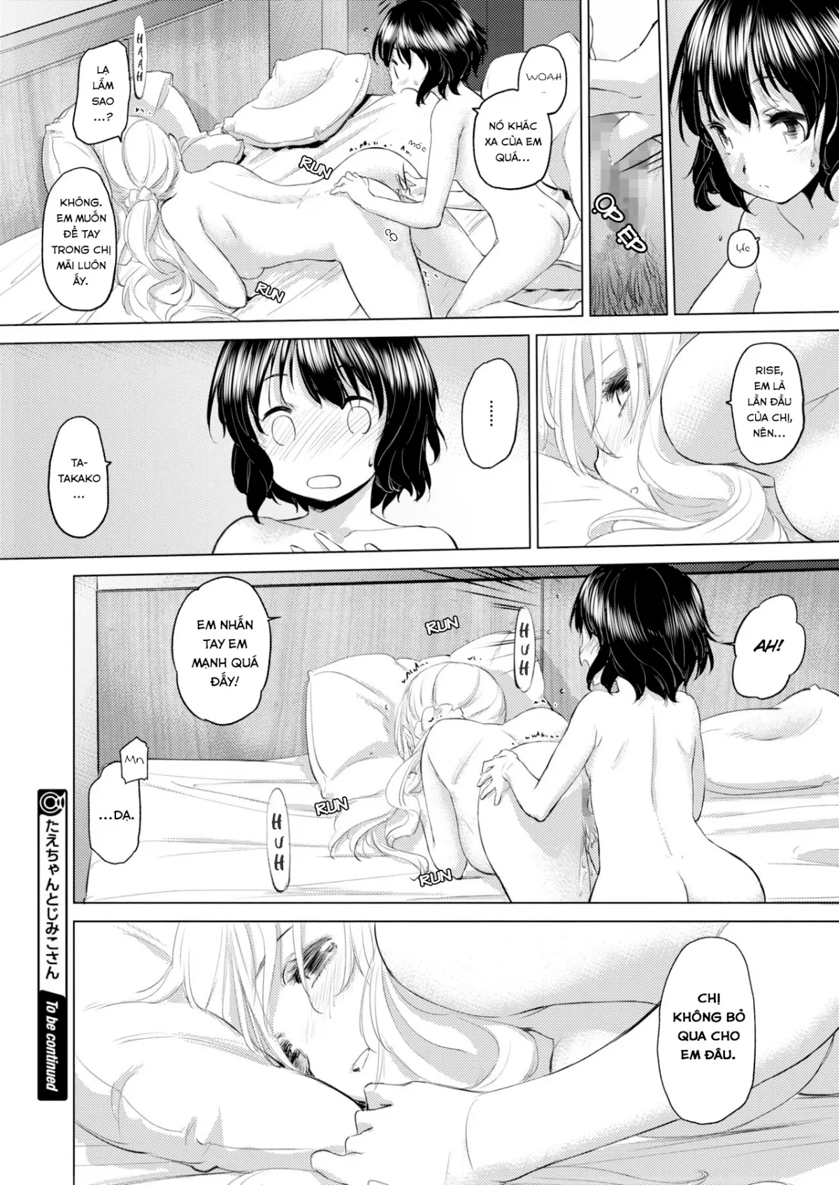 HentaiVN.net - Ảnh 7 - Tae-chan and Jimiko-san - Chap 7