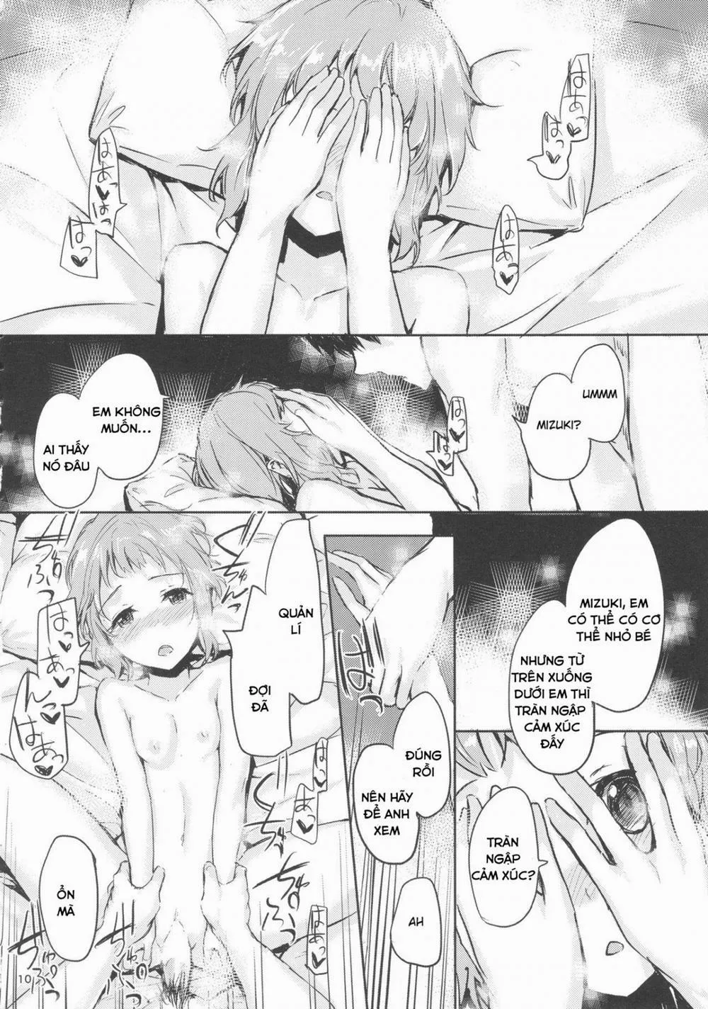 HentaiVN.net - Ảnh 12 - LOVE LOVE PORKERFACE (THE IDOLM@STER MILLION LIVE!) - Chap 1