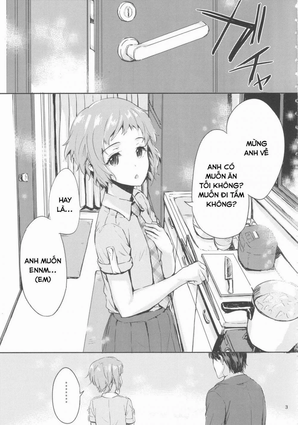 HentaiVN.net - Ảnh 5 - LOVE LOVE PORKERFACE (THE IDOLM@STER MILLION LIVE!) - Chap 1
