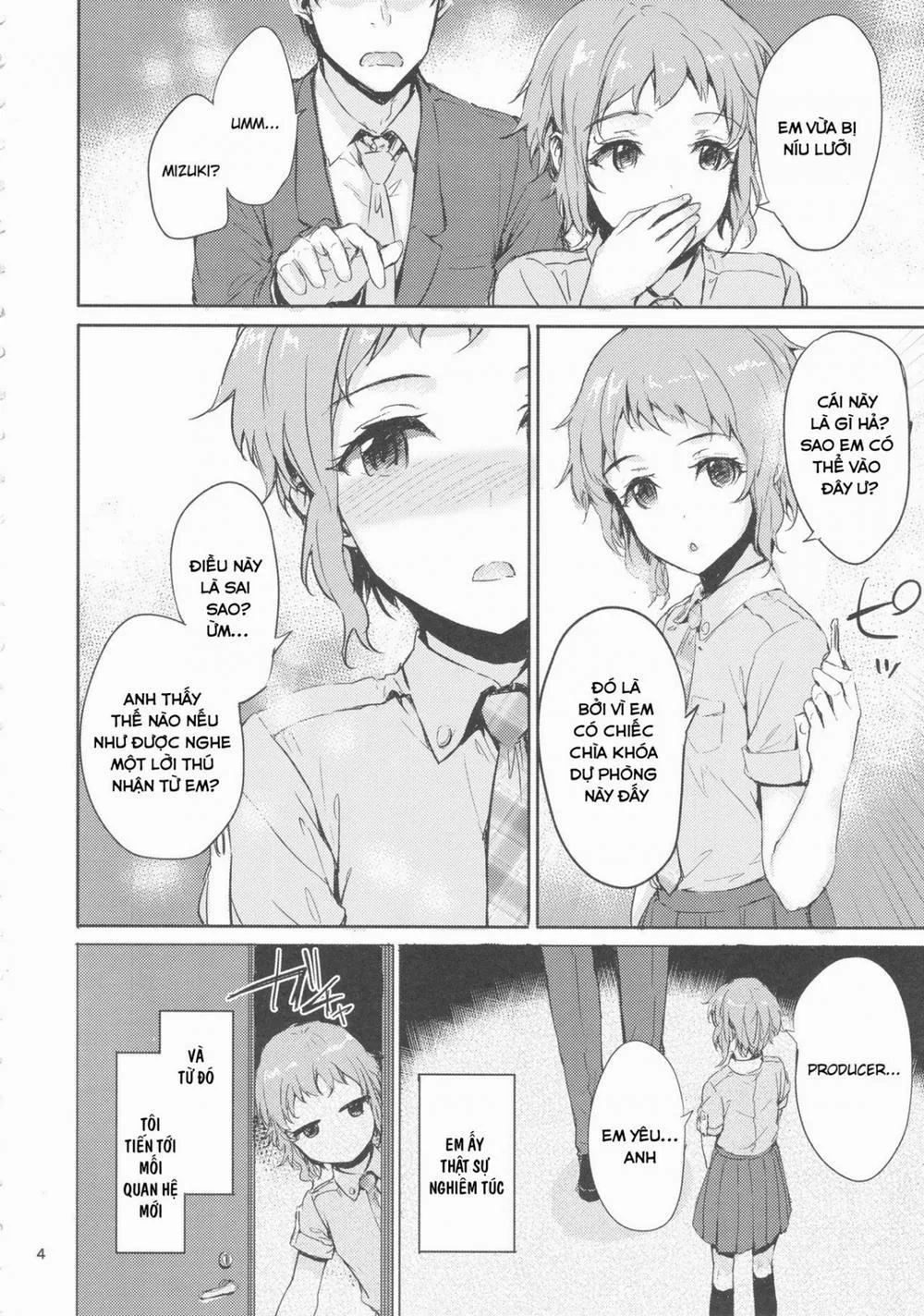 HentaiVN.net - Ảnh 6 - LOVE LOVE PORKERFACE (THE IDOLM@STER MILLION LIVE!) - Chap 1