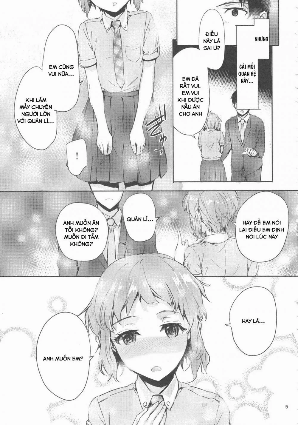 HentaiVN.net - Ảnh 7 - LOVE LOVE PORKERFACE (THE IDOLM@STER MILLION LIVE!) - Chap 1