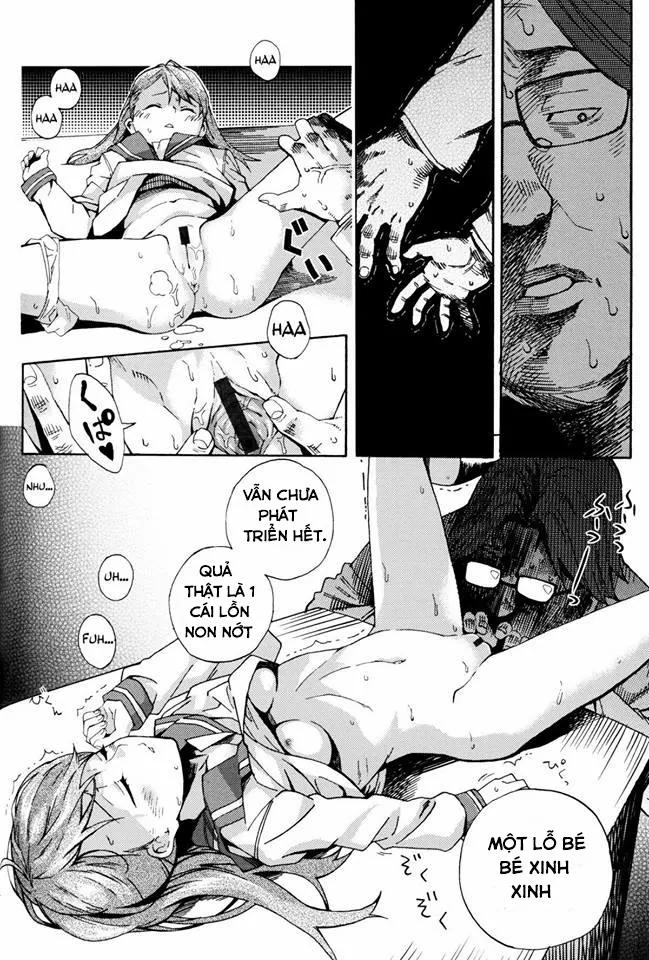 HentaiVN.net - Ảnh 14 - A Kiss To The Future! - Chap 1