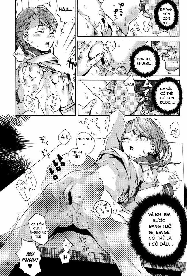 HentaiVN.net - Ảnh 15 - A Kiss To The Future! - Chap 1