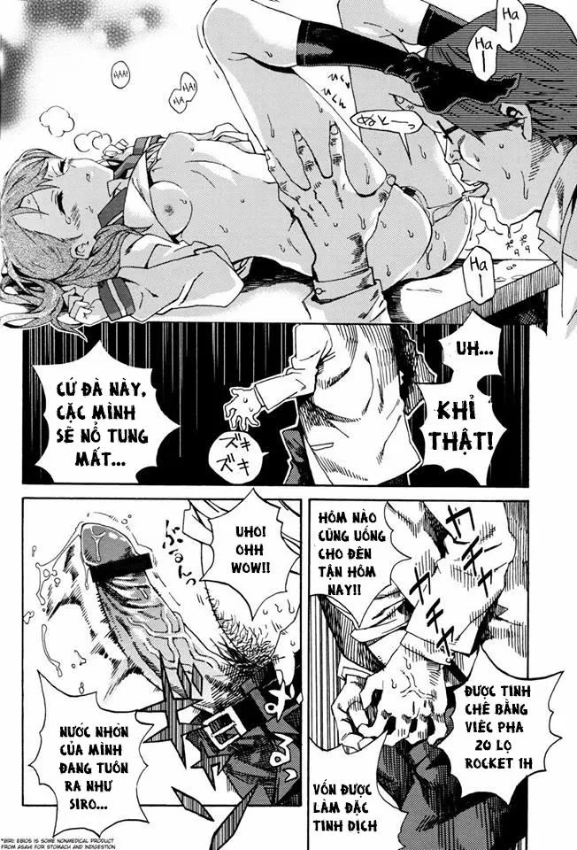 HentaiVN.net - Ảnh 16 - A Kiss To The Future! - Chap 1