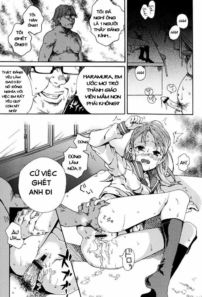 HentaiVN.net - Ảnh 23 - A Kiss To The Future! - Chap 1