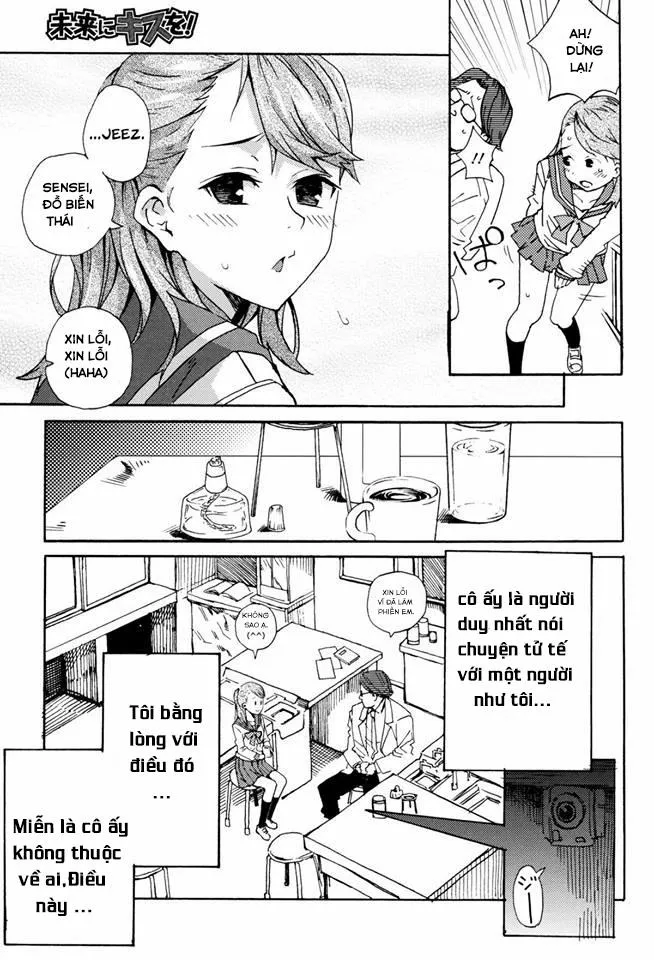 HentaiVN.net - Ảnh 3 - A Kiss To The Future! - Chap 1