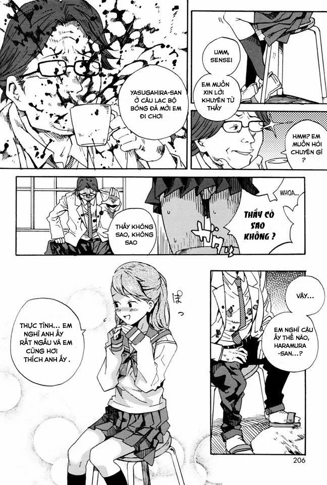 HentaiVN.net - Ảnh 4 - A Kiss To The Future! - Chap 1
