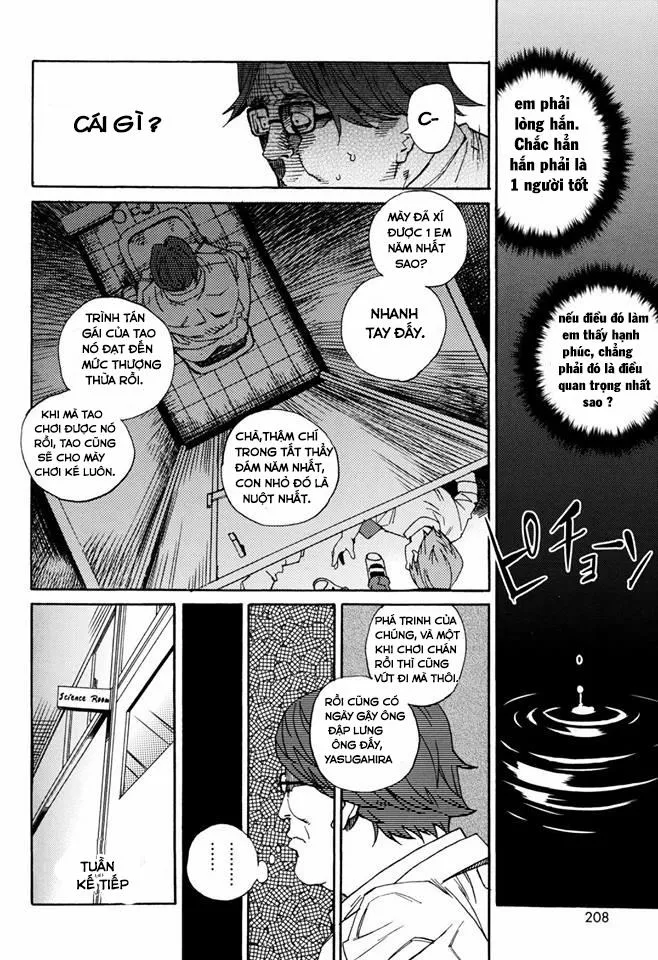 HentaiVN.net - Ảnh 6 - A Kiss To The Future! - Chap 1