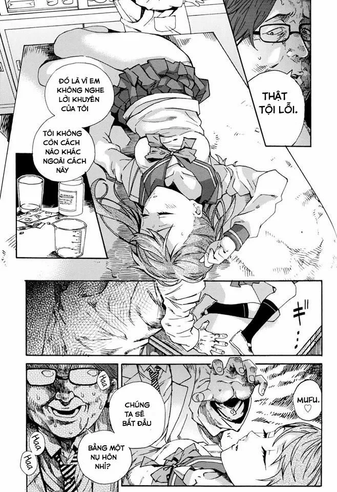 HentaiVN.net - Ảnh 7 - A Kiss To The Future! - Chap 1
