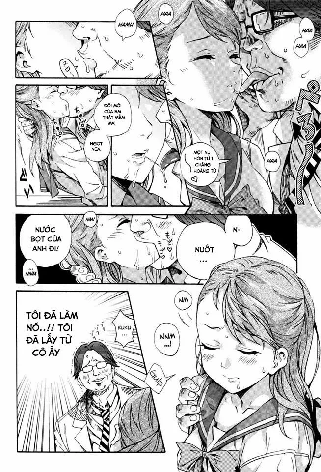 HentaiVN.net - Ảnh 8 - A Kiss To The Future! - Chap 1