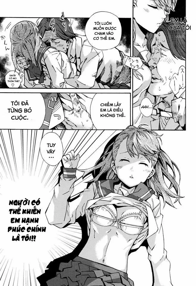 HentaiVN.net - Ảnh 9 - A Kiss To The Future! - Chap 1