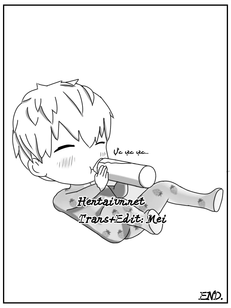 HentaiVN.net - Ảnh 3 - Papa con muốn uống sữa! [Feed me daddy] - Chap 1