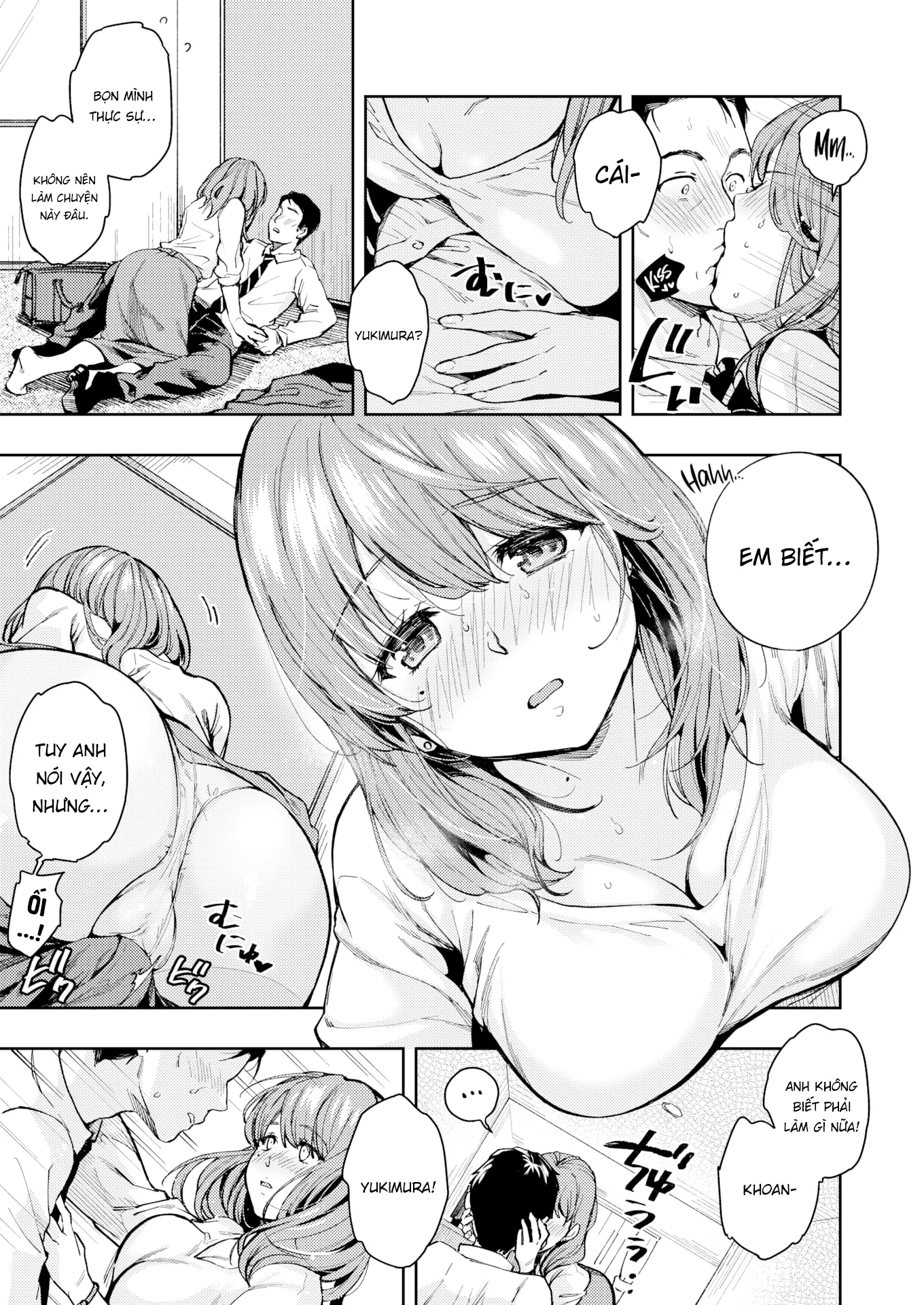 HentaiVN.net - Ảnh 11 - Khi Hai Ta Chung Một Nhà [Under a Single Roof] - Chap 1