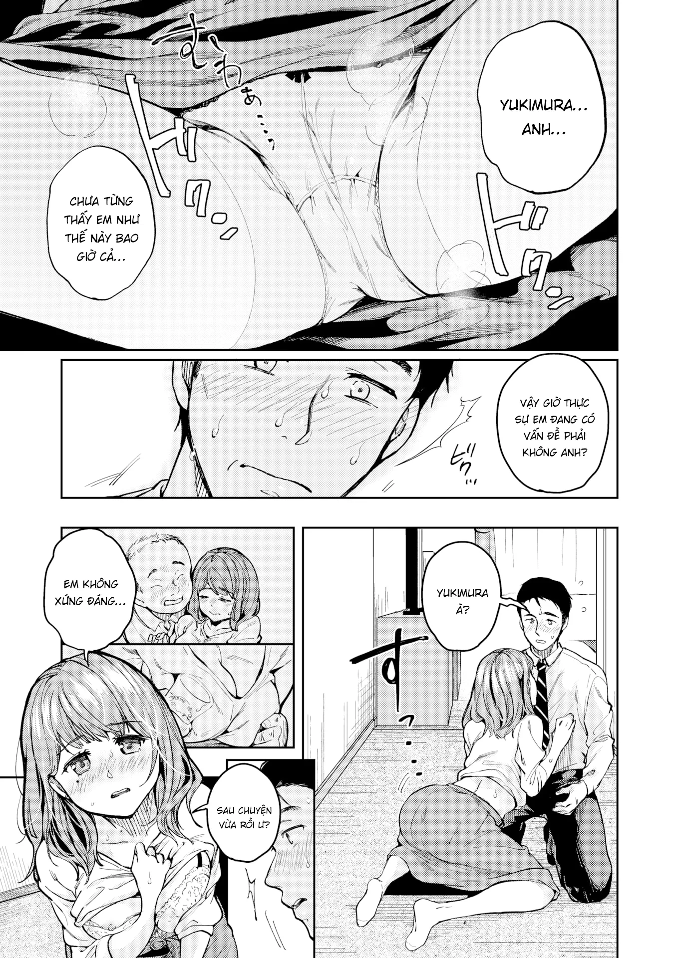 HentaiVN.net - Ảnh 13 - Khi Hai Ta Chung Một Nhà [Under a Single Roof] - Chap 1