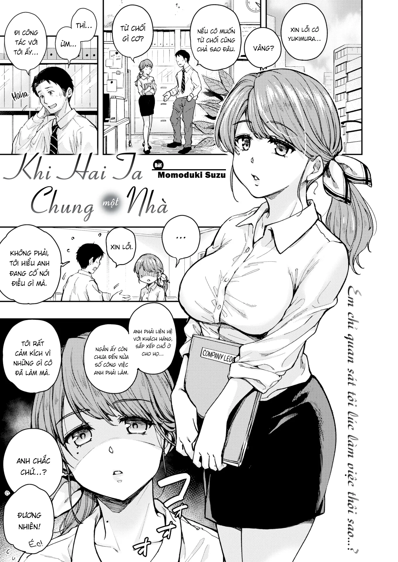 HentaiVN.net - Ảnh 3 - Khi Hai Ta Chung Một Nhà [Under a Single Roof] - Chap 1