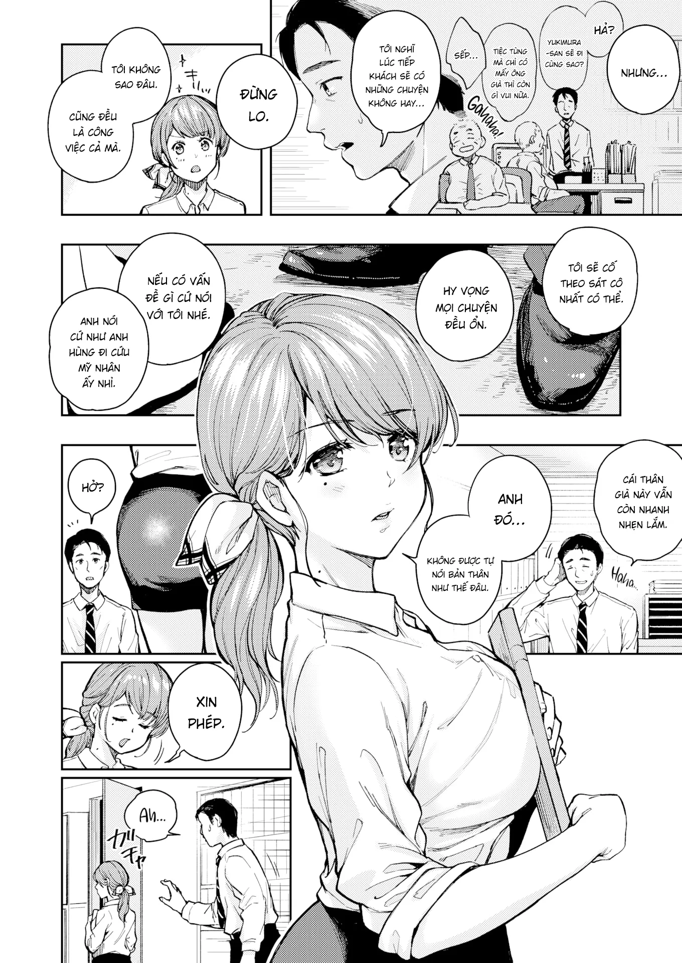 HentaiVN.net - Ảnh 4 - Khi Hai Ta Chung Một Nhà [Under a Single Roof] - Chap 1