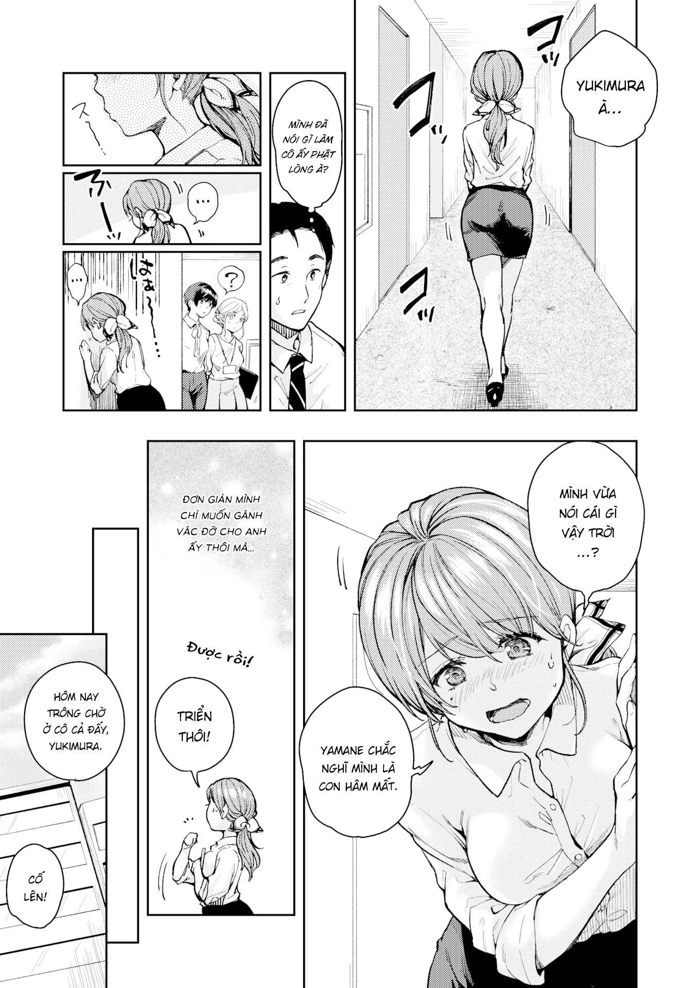 HentaiVN.net - Ảnh 5 - Khi Hai Ta Chung Một Nhà [Under a Single Roof] - Chap 1