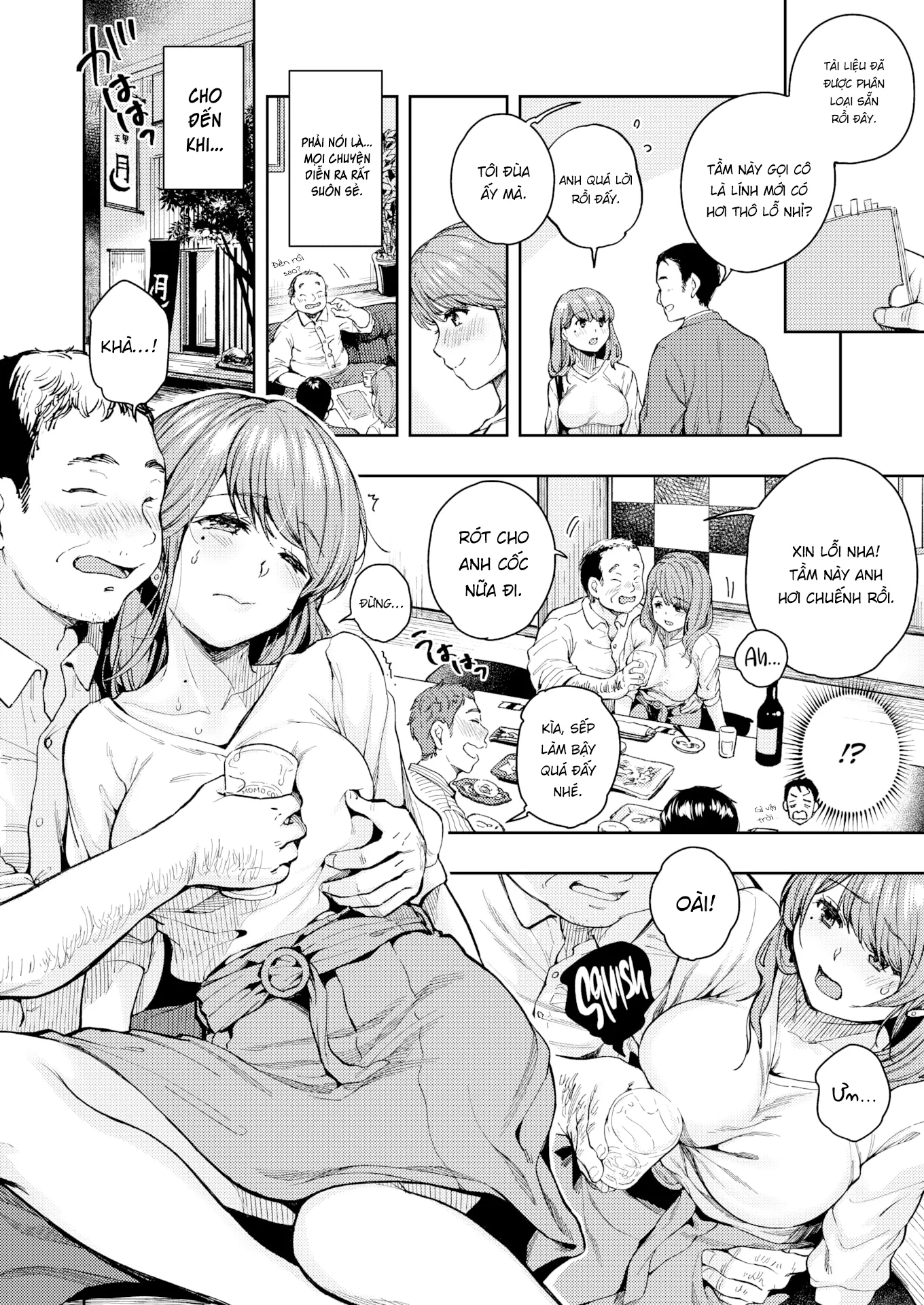 HentaiVN.net - Ảnh 6 - Khi Hai Ta Chung Một Nhà [Under a Single Roof] - Chap 1