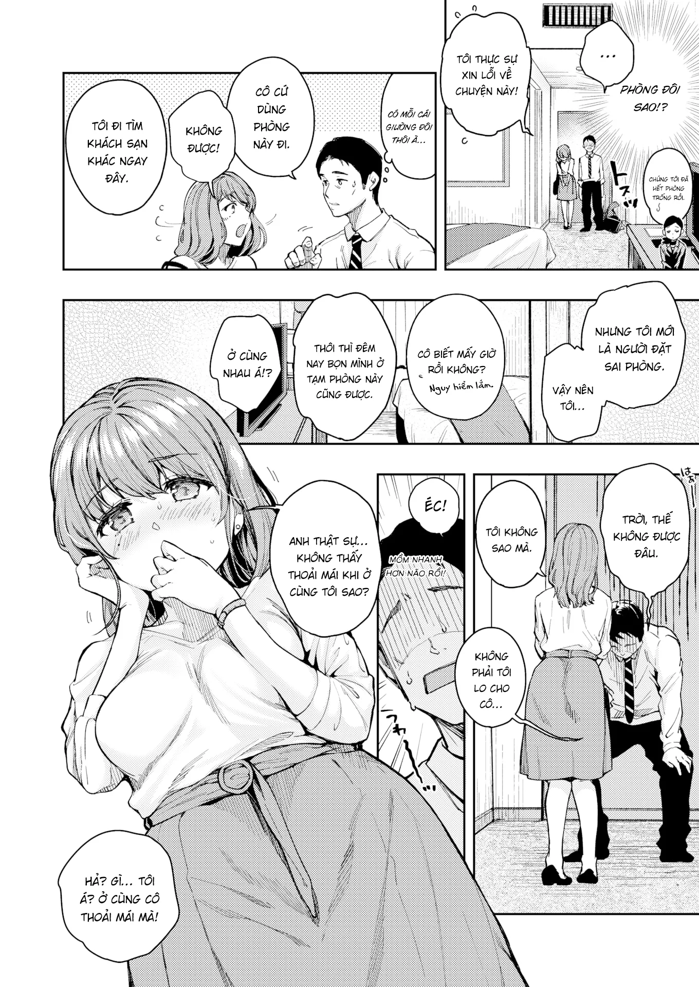 HentaiVN.net - Ảnh 8 - Khi Hai Ta Chung Một Nhà [Under a Single Roof] - Chap 1