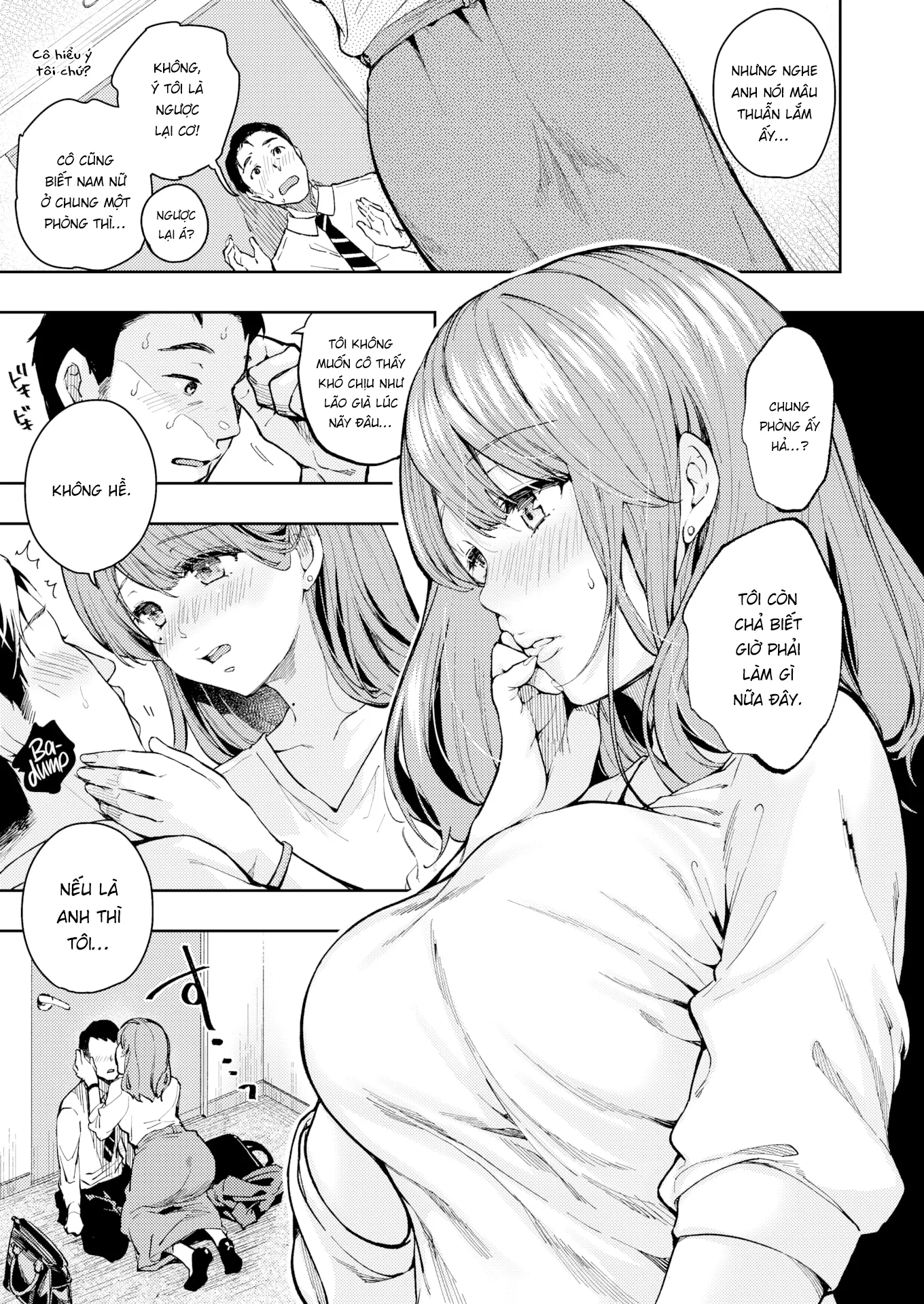 HentaiVN.net - Ảnh 9 - Khi Hai Ta Chung Một Nhà [Under a Single Roof] - Chap 1