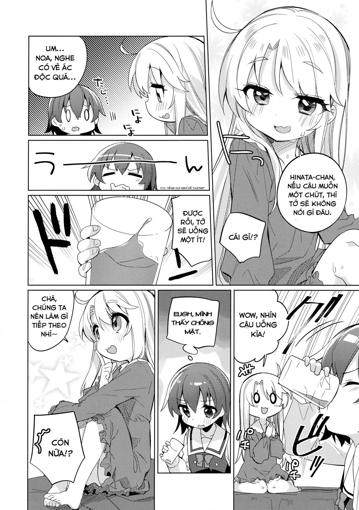 HentaiVN.net - Ảnh 8 - Thiên Thần Trong Cơn Say [Binetsu na Tenshi-tachi ; Angels in Heat] - Chap 1