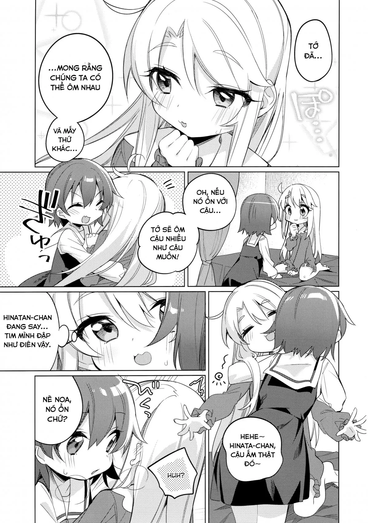 HentaiVN.net - Ảnh 9 - Thiên Thần Trong Cơn Say [Binetsu na Tenshi-tachi ; Angels in Heat] - Chap 1