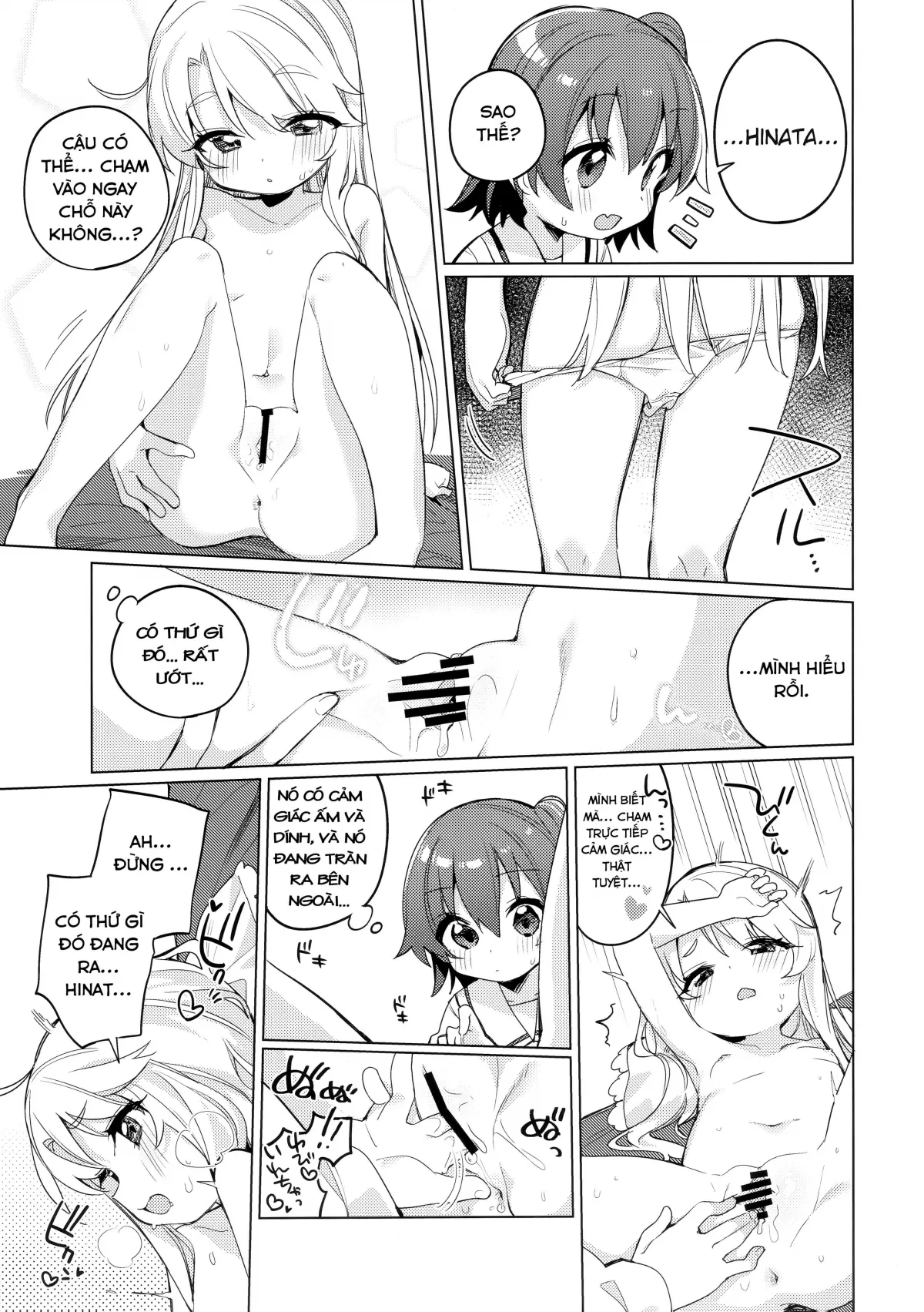 HentaiVN.net - Ảnh 13 - Thiên Thần Trong Cơn Say [Binetsu na Tenshi-tachi ; Angels in Heat] - Chap 1